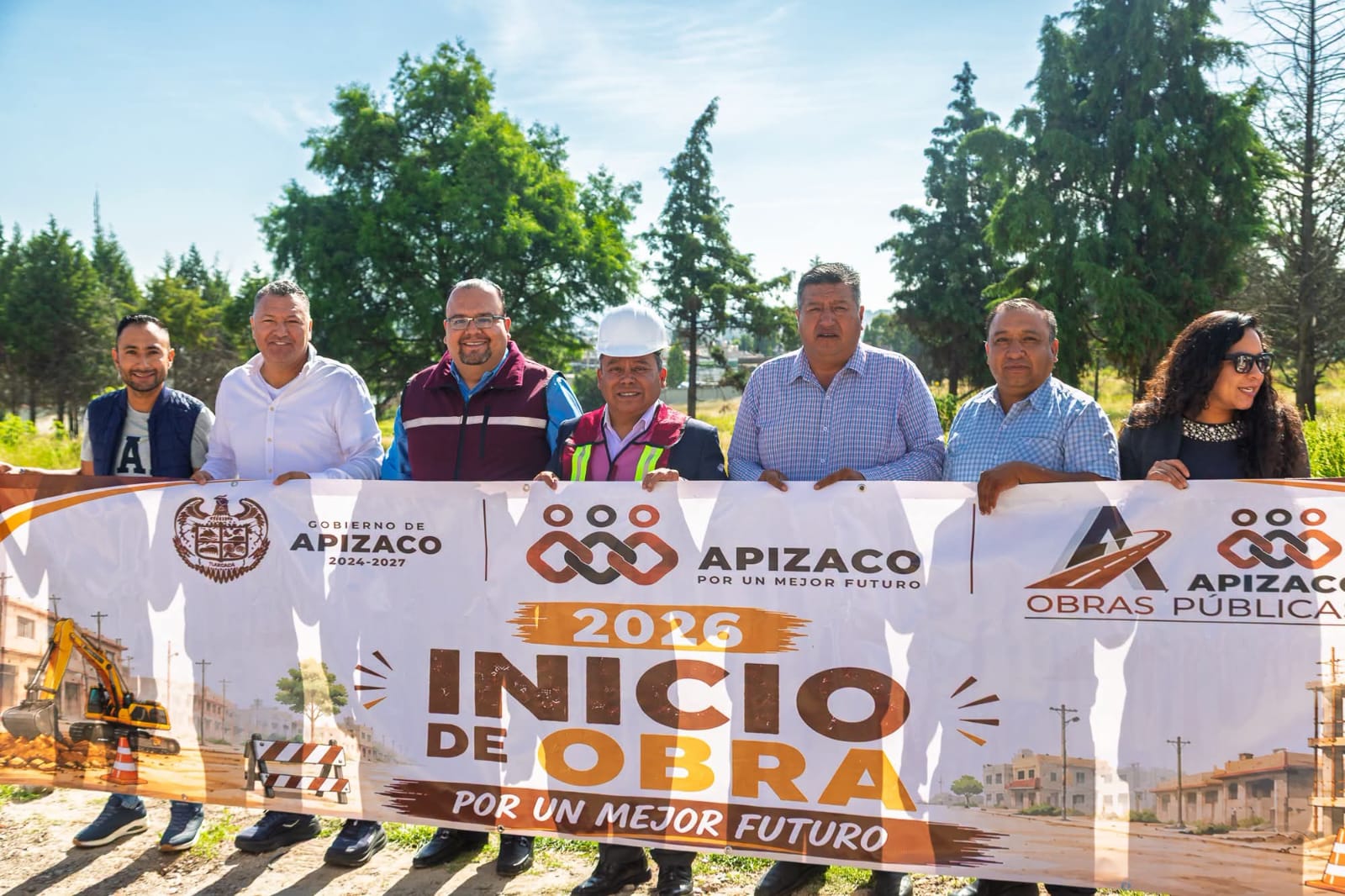 Inicia gobierno municipal de Apizaco obras de drenaje y seguridad en la colonia Loma Florida con más de 1.1 mdp